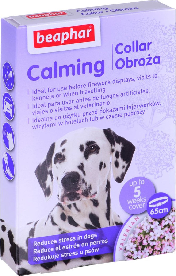 Beaphar beruhigendes Halsband für Hunde - Entspannungshalsband für Hunde