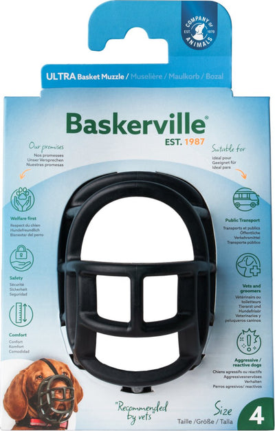 Baskerville Ultra Mündung Muilkorf