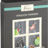 Creative Craft Group Nassau Fensterkreidemarker-Set – 6-tlg.