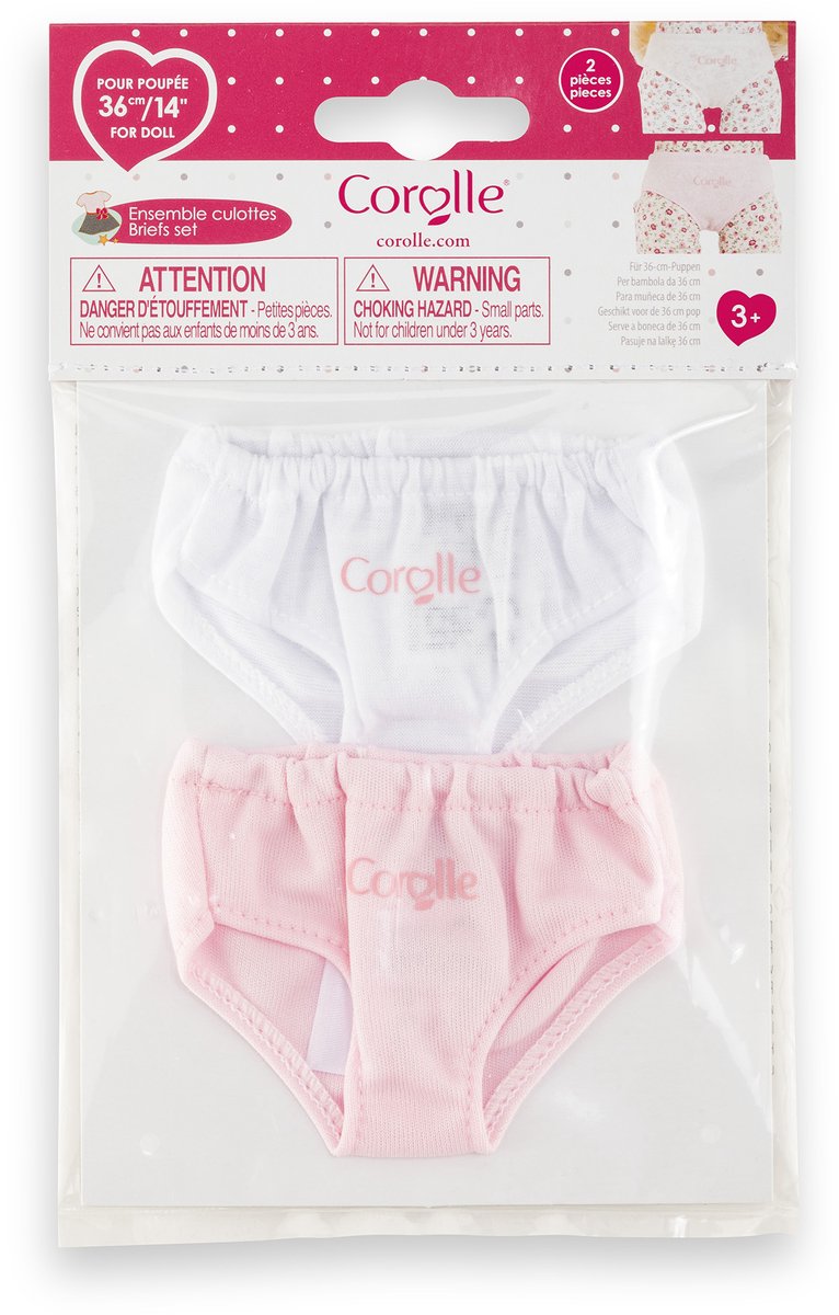 Corolle Ma Set Puppenunterhosen – 36 cm