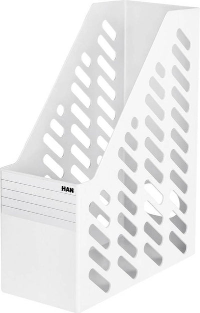 Han Klassik XXL 1603-12 Magazinkassette DIN A4, DIN C4 weiß Polystyrol 2 Stück(e)