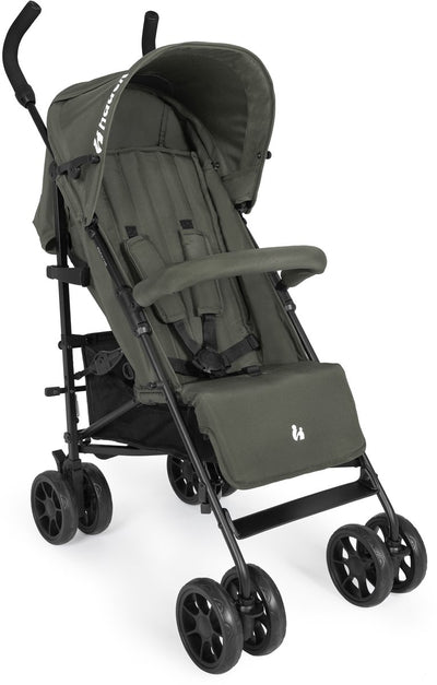 Hauck Fold n Care – Leichter Buggy mit Verdeck für die Reise – Oliv