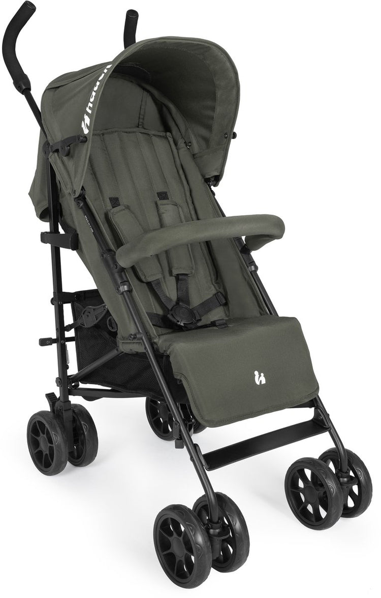 Hauck Fold n Care – Leichter Buggy mit Verdeck für die Reise – Oliv
