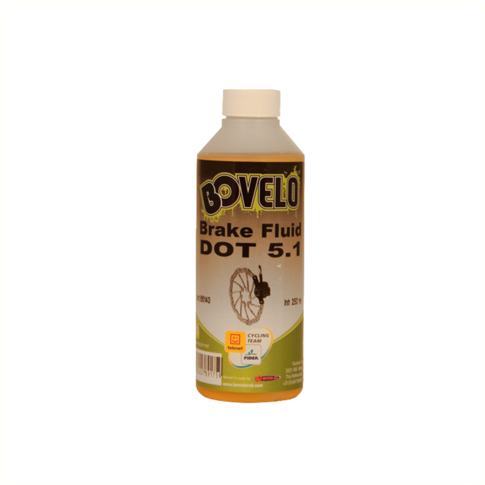 Velo Bovelo Bremsflüssigkeit Punkt 5.1 250 ml