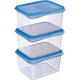 Sunware Gefrierboxen-Set 1,5ltr