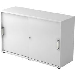 Bach Schiebetürschrank Hammerer V1752S W W CE weiß 1200 mm x 400 mm x 748 mm