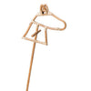 Steckenpferd Poppie aus Rattan