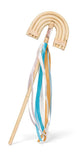 Poppie Rattan Zauberstab Regenbogen. 2+