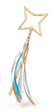Poppie Rattan Zauberstab Stern. 2+