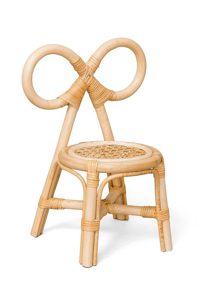 Poppie Rattan-Puppenstuhl. 2+