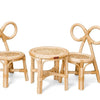 Poppie Rattan-Puppenstuhl. 2+