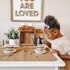 Poppie Barista aus Teakholz. 4+