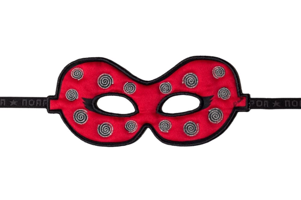 Marienkäfer-Maske. 3+