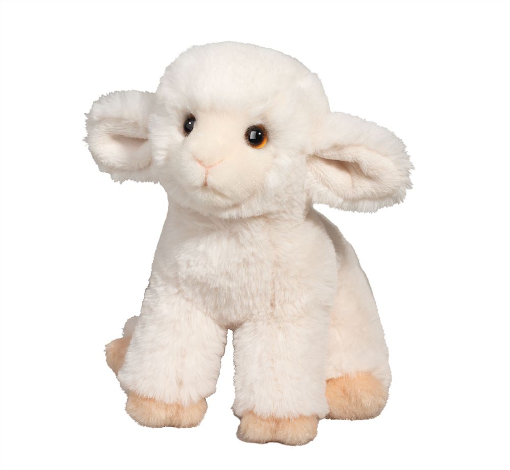 Dollie Lamm Mini-Soft-Douglas-Spielzeug