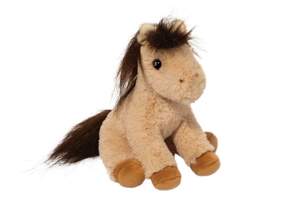 Buckie Wildlederpferd Mini Soft Dougla