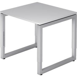 Bach Schreibtischhammer VRS08 5 Melamin 80x80cm grau