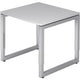 Bach Schreibtischhammer VRS08 5 Melamin 80x80cm grau