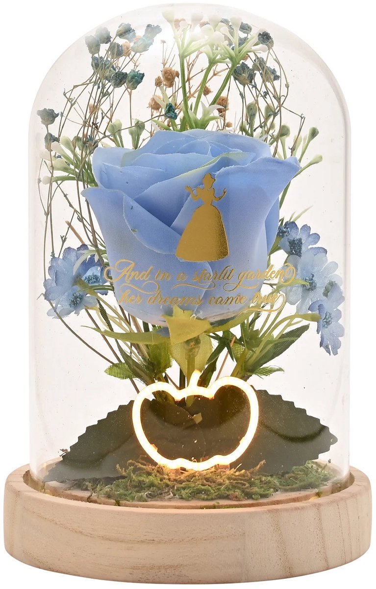 Disney-Prinzessin-Glocke „Aschenputtel“ mit LED