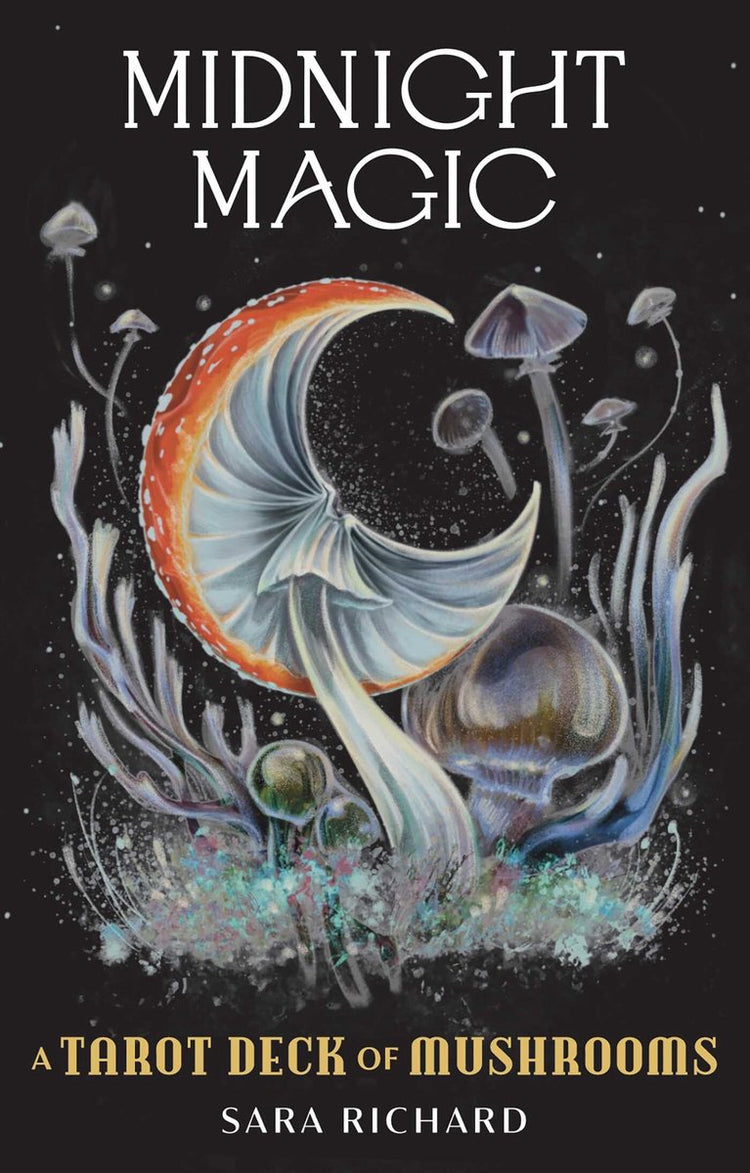 Sarah Richard Mitternachtsmagie: Tarotdeck mit Pilzen – Sara Richard