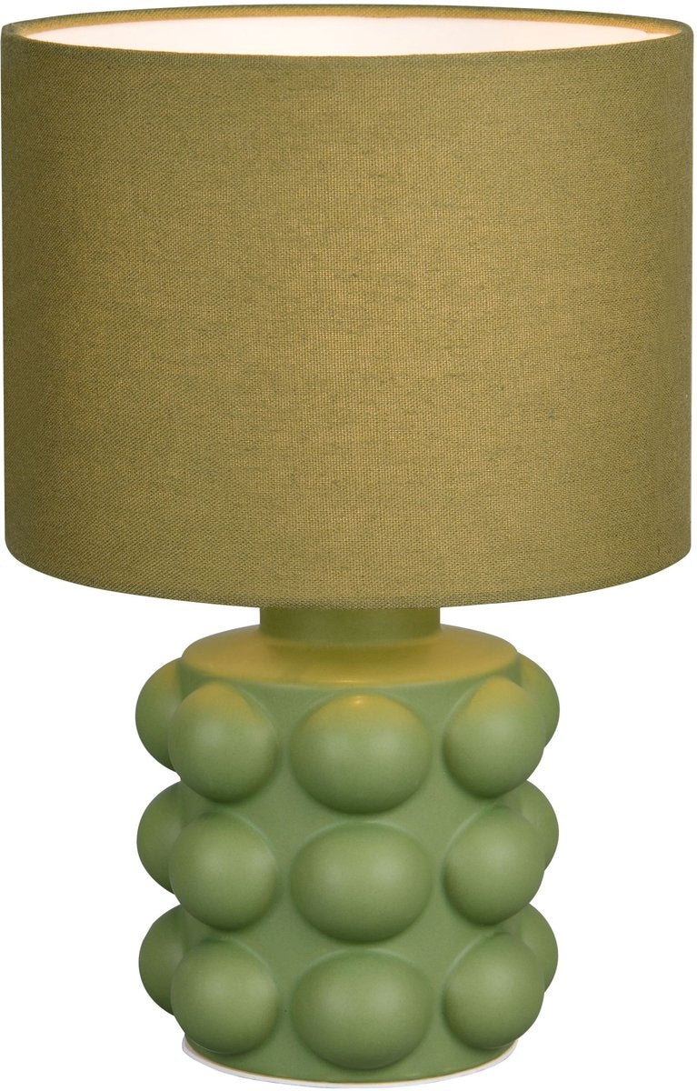 Rl lebe dein Licht Reality Kate - Tischlampe - grün - exkl. 1x E14 4 W - Schnurschalter