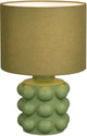 Rl lebe dein Licht Reality Kate - Tischlampe - grün - exkl. 1x E14 4 W - Schnurschalter