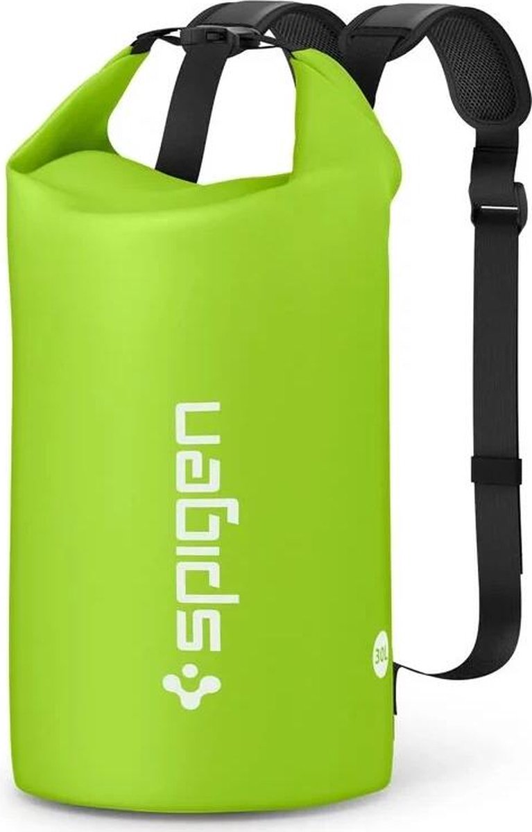 Spigen Aqua Shield wasserdichte Tasche 30l für Outdoor-Camping, Wassergrün