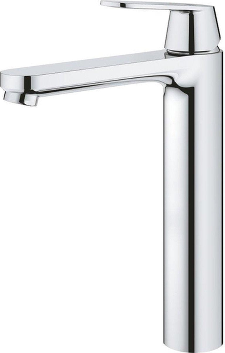 Grohe Eurosmart Cosmopolitan wassersparende Waschtischarmatur XL-Größe M. Glatter Körper aus Chrom