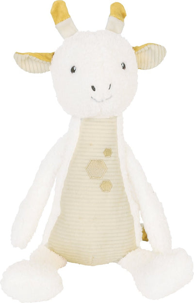 Happy Horse Giraffe Gary Kuscheltier 28cm – weiß – Babykuscheltier