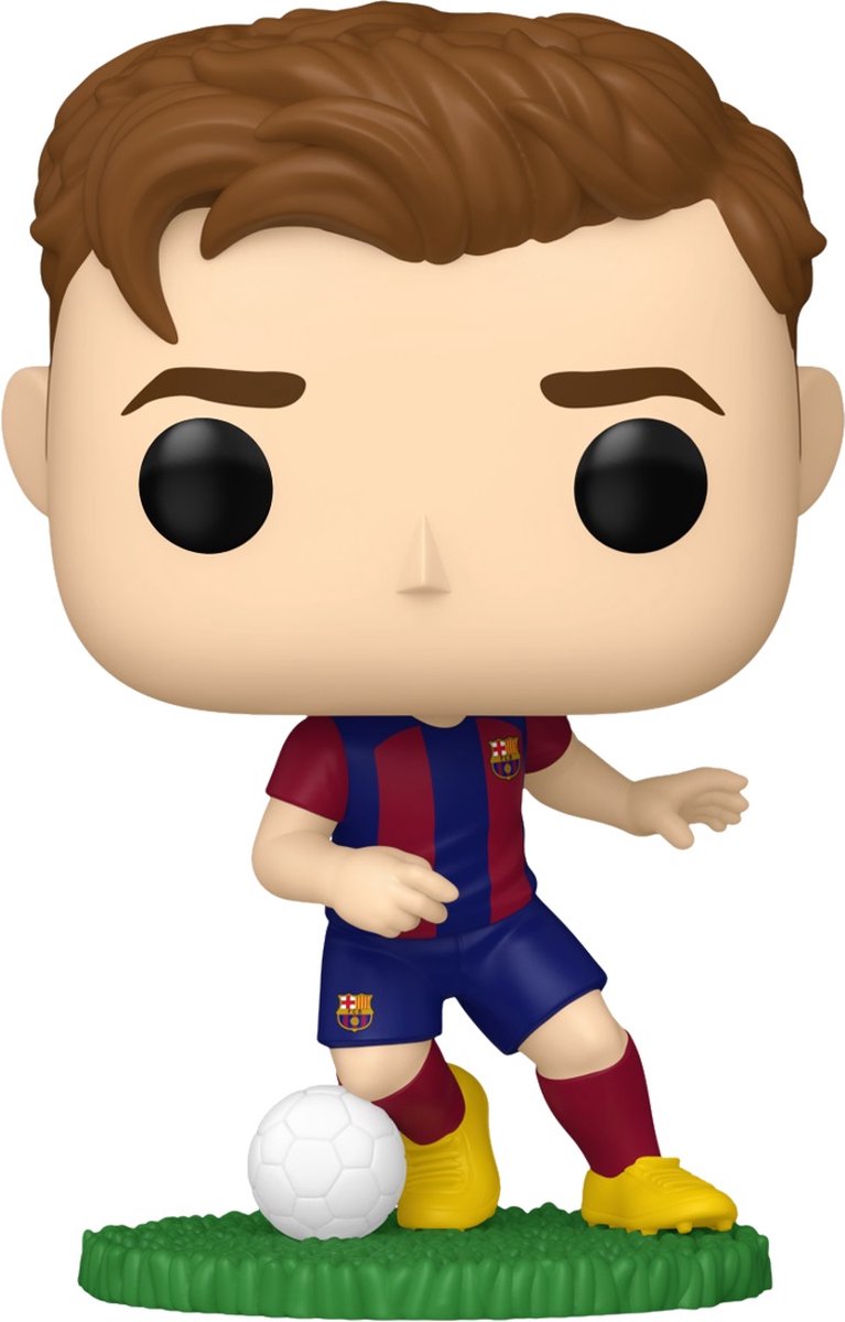 Funko Pop Fußball: Barça – Gavi Pop #63