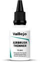 Vallejo Hobbyfarbe – 71061 Airbrush-Verdünner (32 ml) Verdünner – 32 ml