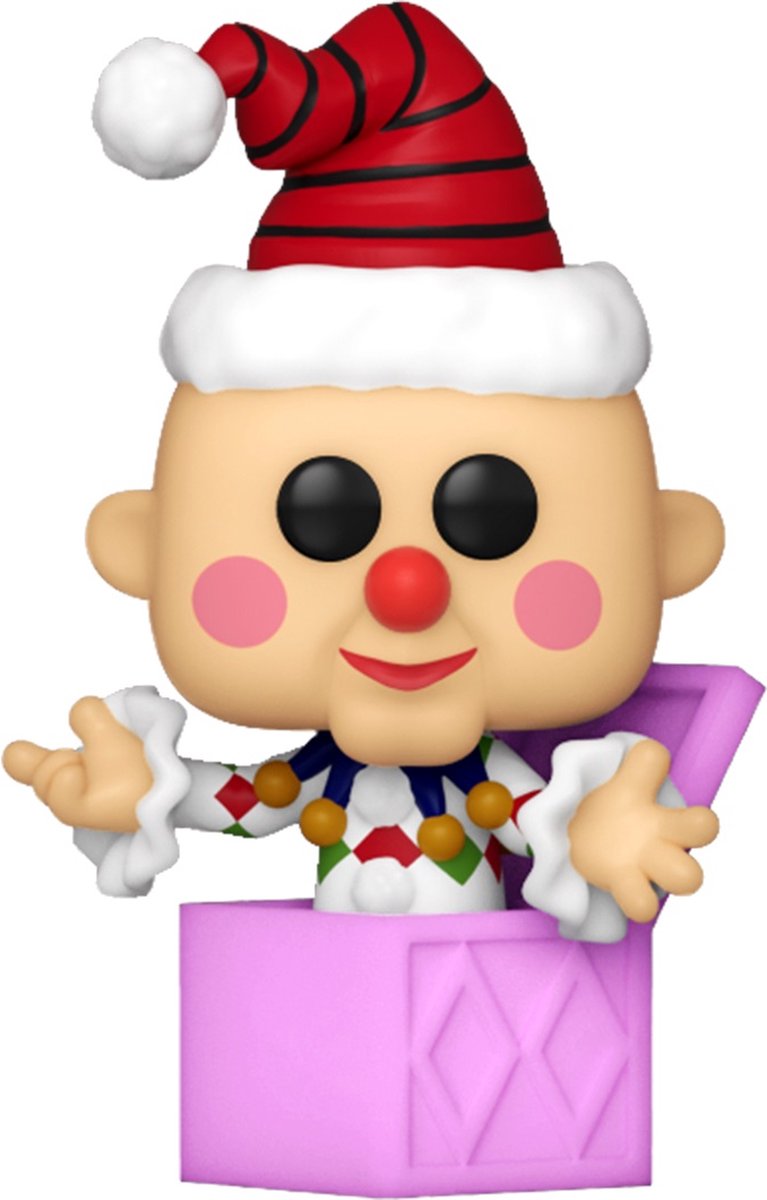 Funko Rudolph mit der Roten Nase Charlie in the Box Vinylfigur Nr. 1264 Unisex Pop! - mehrfarbig - Standard