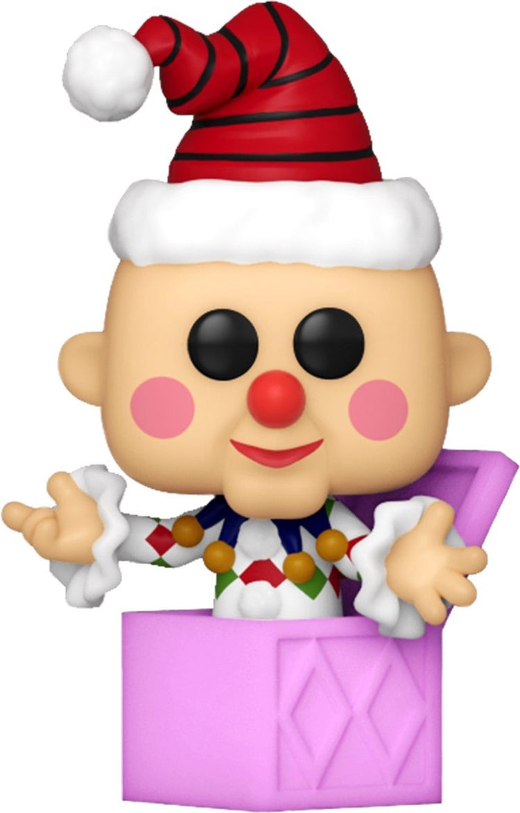 Funko Rudolph mit der Roten Nase Charlie in the Box Vinylfigur Nr. 1264 Unisex Pop! - mehrfarbig - Standard