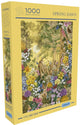 Gibsons – Frühlingsdämmerung (die Kunstdatei Frühlingsdämmerung) – die Kunstdatei – 1000 Teile – 49 x 68 cm – Puzzle für Erwachsene
