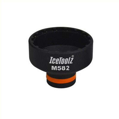 Icetoolz M582 Shimano EP800 E5000 Stufen Kettenkette Top -Taste auf der Karte