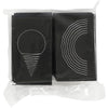 Creativ Company String Art, Größe 20x12 cm, Stärke 10 mm, schwarz, 16 Stück 1 Box