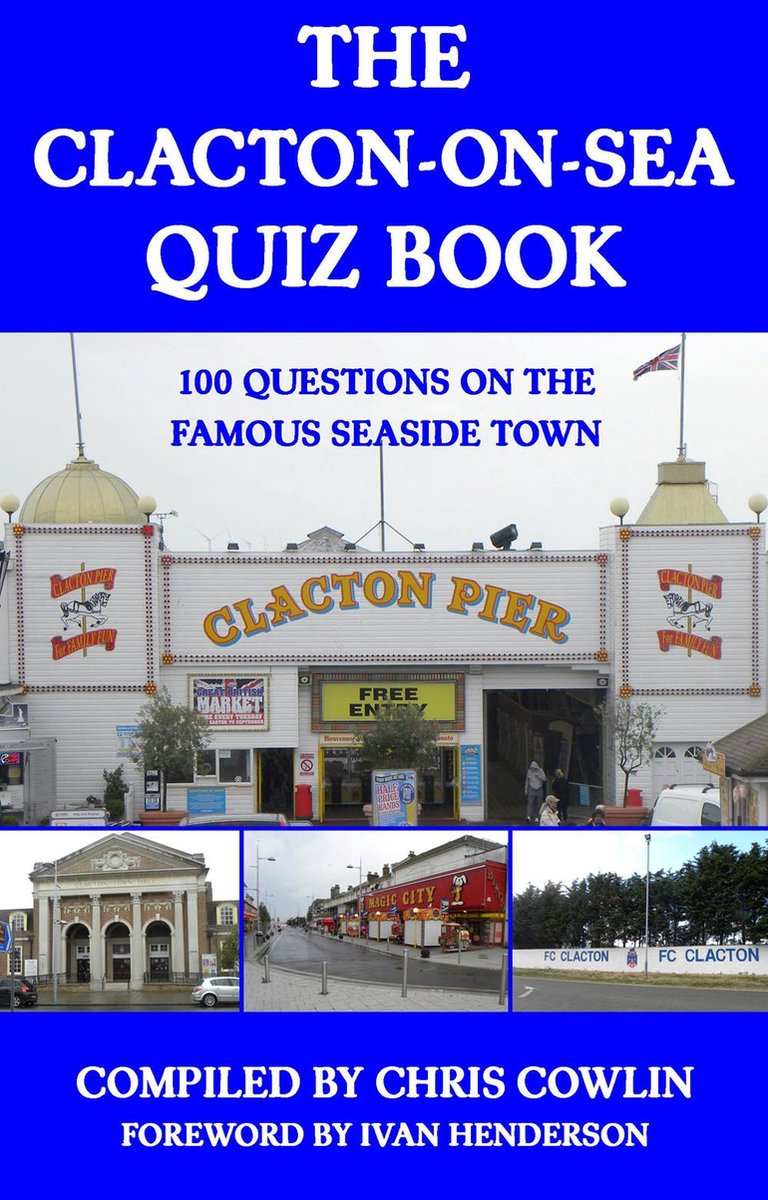 Das Clacton on Sea-Quizbuch