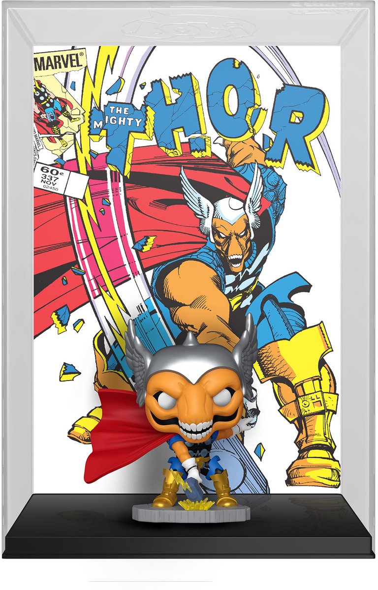 Funko-Pop! Comic-Cover: Marvel – Beta Ray Bill #78