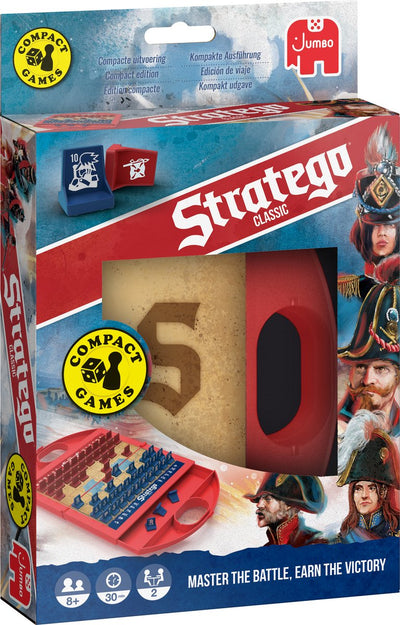 Jumbo Stratego Compact Board Reisespiel