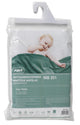 Abz wasserdichtes Spannbettlaken 75x95 cm - weiß
