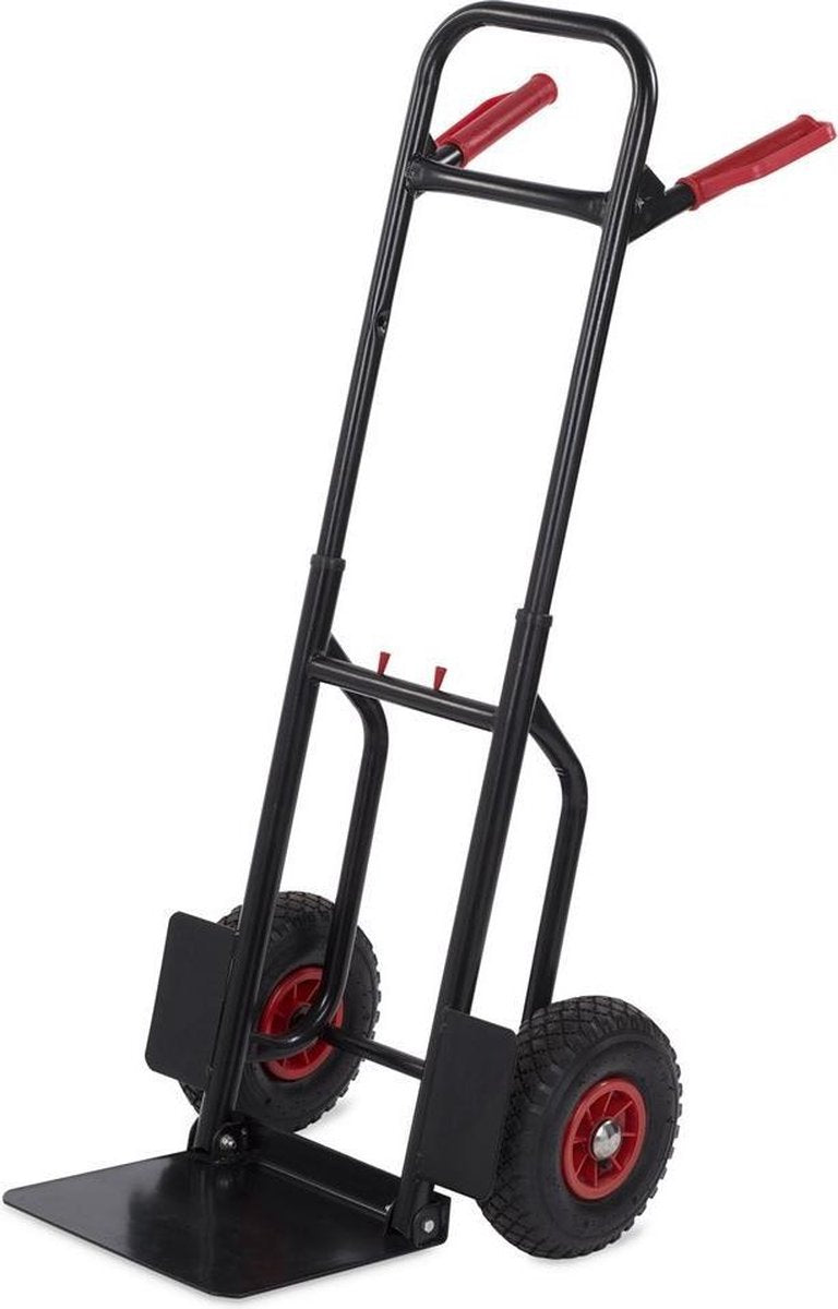 Kreator krt670303 Sackkarre – faltbar – Tragkraft 200 kg – Stahl