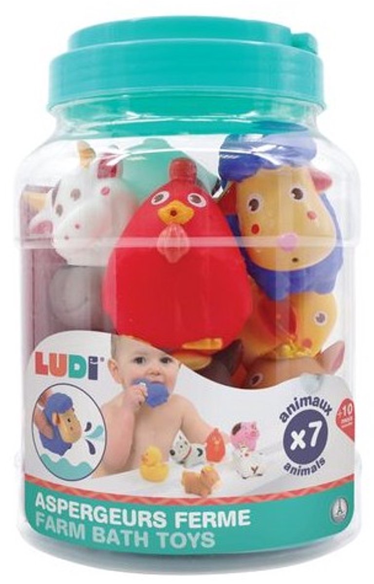 Ludi – Wasserspeier – Wassersprinkler – Badespielzeug