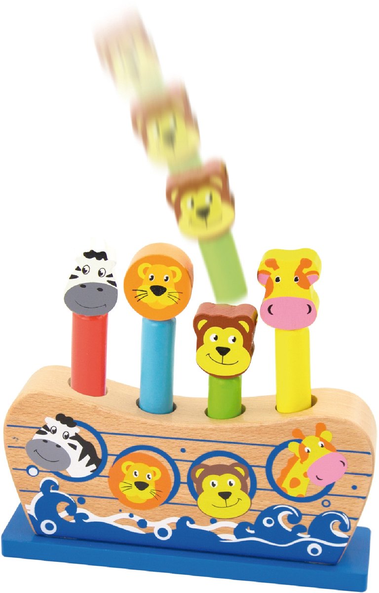 Vigatoys Viga Toys – Pop-up-Arche Noah