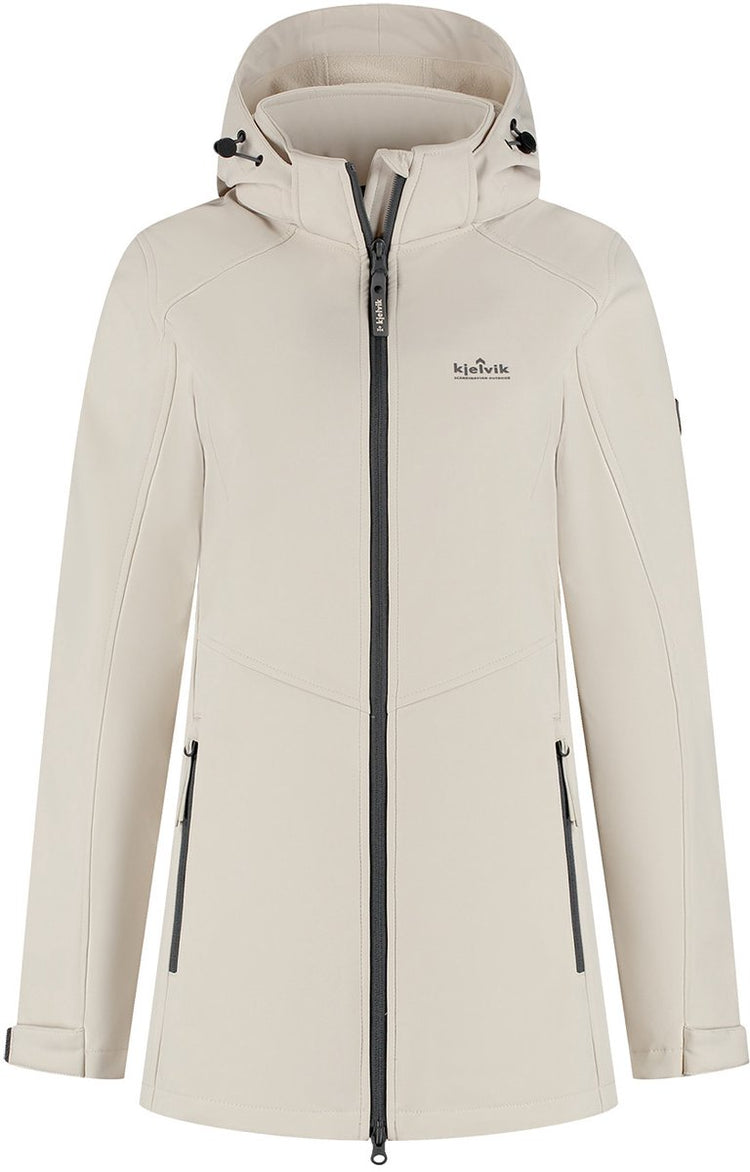 Die Outdoor-Jacke von Kjelvik kann schleifen