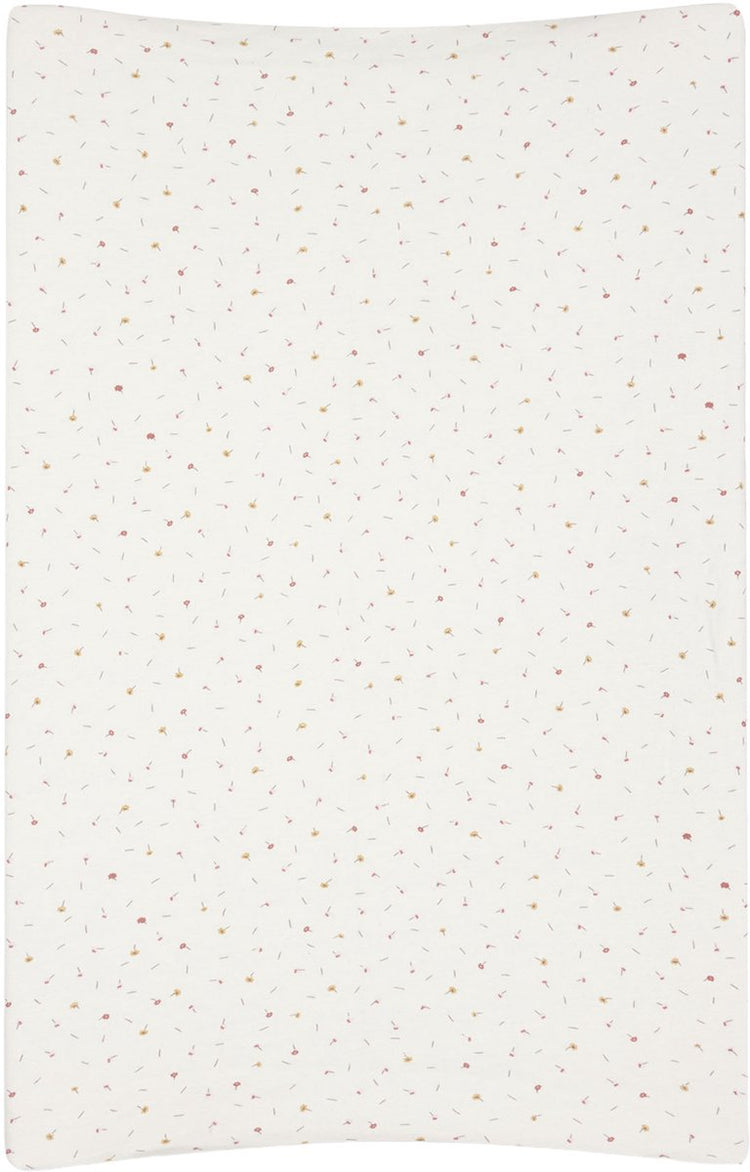 Jollein Wickelauflagenbezug – 50 x 70 cm – hübsches Picknick – Blumentropfen