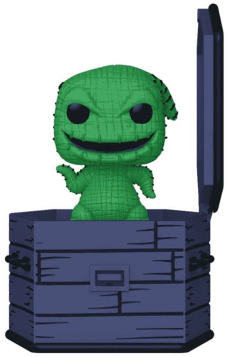 Funko The Nightmare Before Christmas Sarg-Pocket-Pop! Vinylfigur Boogie Boogie 6 cm