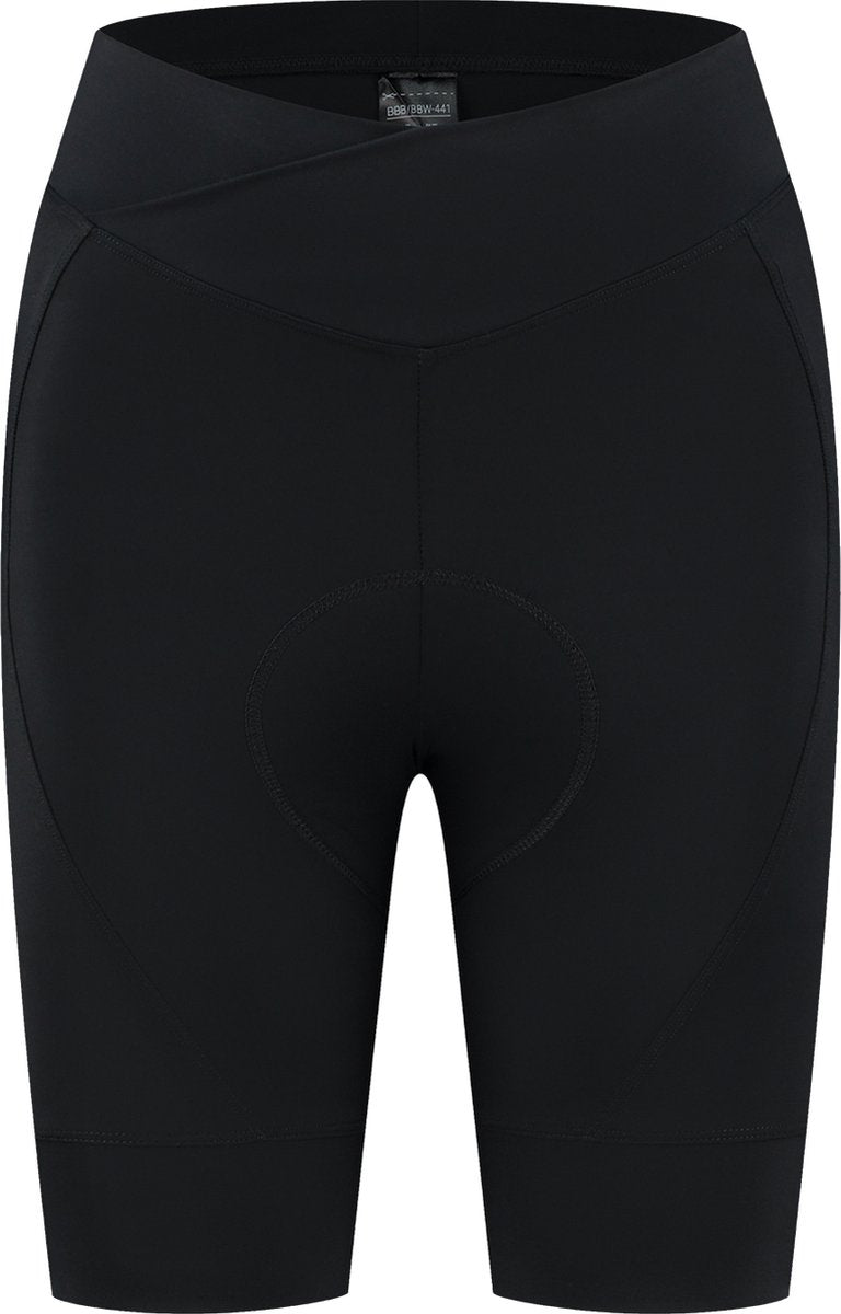 Bbb Cycling Short Radhose Damen mit Sitzpolster – Radhose mit breitem elastischem Bund – kurze Radhose für: Radfahren, Mountainbiken Spinning – S – Omnium 2.0 BBW-429