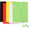Creativ Company Eva-Schaumstoff-Buchstaben, Zahlen, Blatt 15 x 21 cm, Größe 2–2,3 cm, Dicke 2 mm, verschiedene Farben, 5 Blatt, 1 Box