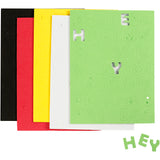 Creativ Company Eva-Schaumstoff-Buchstaben, Zahlen, Blatt 15 x 21 cm, Größe 2–2,3 cm, Dicke 2 mm, verschiedene Farben, 5 Blatt, 1 Box - afbeelding 1