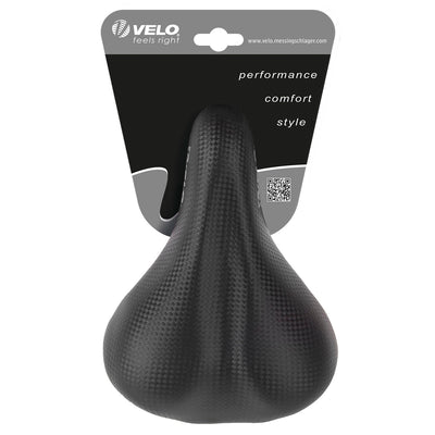 Sattel Velo Kinder 12-16 schwarz