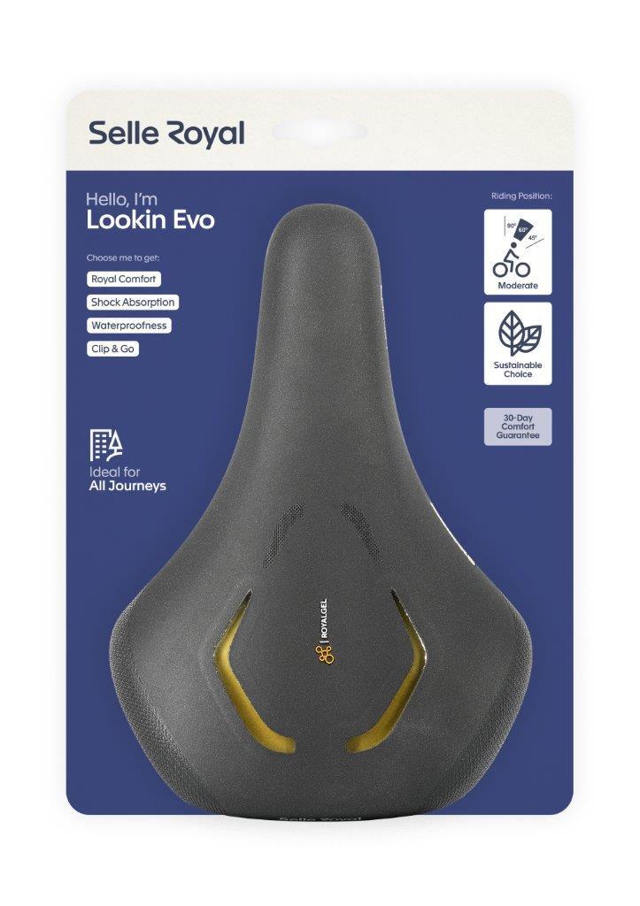 Sattel Selle Royal 52e2ur0 Lookin Evo